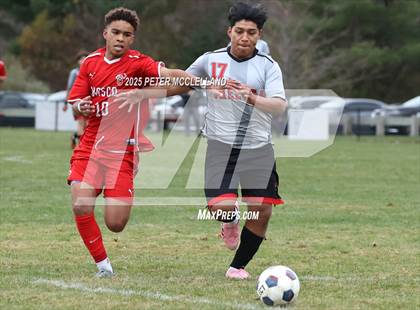 Thumbnail 3 in Chelsea vs Masconomet Regional (MIAA Division 2 Round of 32) photogallery.