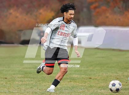 Thumbnail 1 in Chelsea vs Masconomet Regional (MIAA Division 2 Round of 32) photogallery.