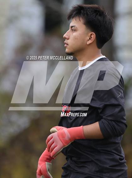 Thumbnail 2 in Chelsea vs Masconomet Regional (MIAA Division 2 Round of 32) photogallery.