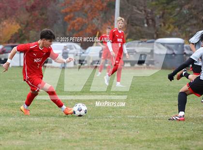 Thumbnail 1 in Chelsea vs Masconomet Regional (MIAA Division 2 Round of 32) photogallery.