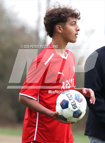 Thumbnail 3 in Chelsea vs Masconomet Regional (MIAA Division 2 Round of 32) photogallery.