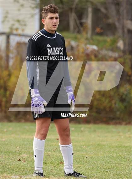 Thumbnail 2 in Chelsea vs Masconomet Regional (MIAA Division 2 Round of 32) photogallery.