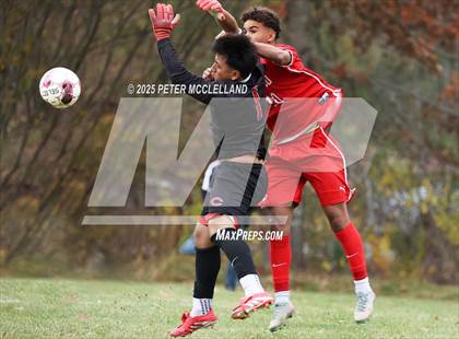 Thumbnail 2 in Chelsea vs Masconomet Regional (MIAA Division 2 Round of 32) photogallery.