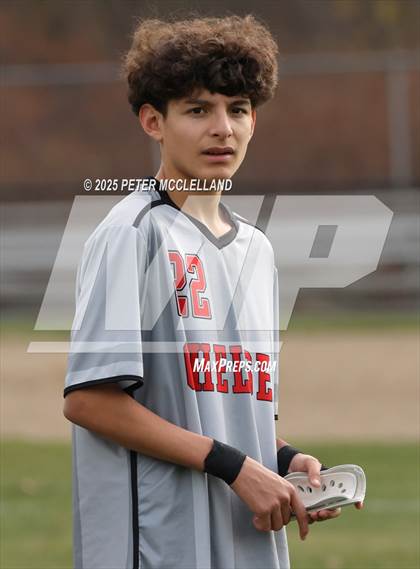 Thumbnail 2 in Chelsea vs Masconomet Regional (MIAA Division 2 Round of 32) photogallery.