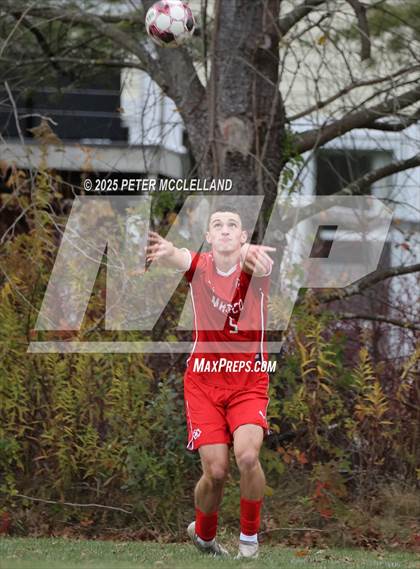 Thumbnail 3 in Chelsea vs Masconomet Regional (MIAA Division 2 Round of 32) photogallery.