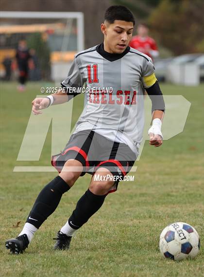 Thumbnail 1 in Chelsea vs Masconomet Regional (MIAA Division 2 Round of 32) photogallery.