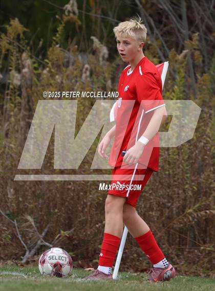 Thumbnail 3 in Chelsea vs Masconomet Regional (MIAA Division 2 Round of 32) photogallery.