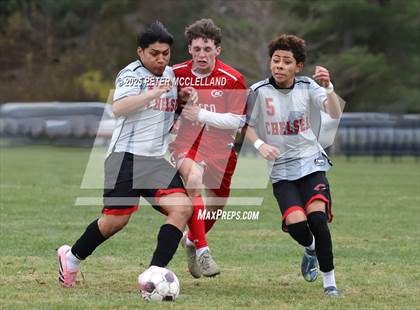 Thumbnail 1 in Chelsea vs Masconomet Regional (MIAA Division 2 Round of 32) photogallery.