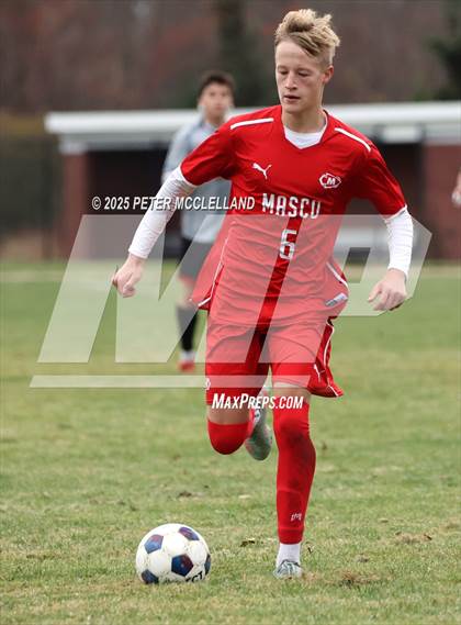 Thumbnail 3 in Chelsea vs Masconomet Regional (MIAA Division 2 Round of 32) photogallery.