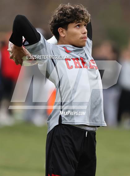 Thumbnail 3 in Chelsea vs Masconomet Regional (MIAA Division 2 Round of 32) photogallery.