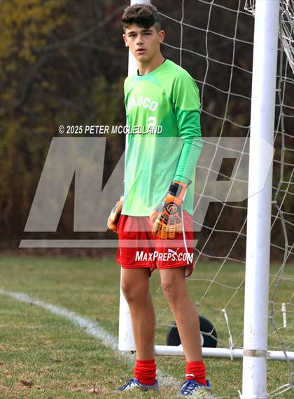 Thumbnail 1 in Chelsea vs Masconomet Regional (MIAA Division 2 Round of 32) photogallery.