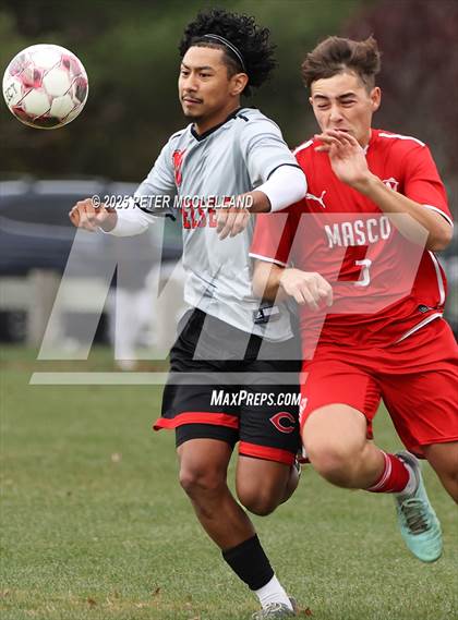 Thumbnail 3 in Chelsea vs Masconomet Regional (MIAA Division 2 Round of 32) photogallery.