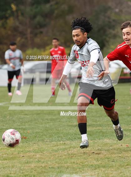 Thumbnail 2 in Chelsea vs Masconomet Regional (MIAA Division 2 Round of 32) photogallery.