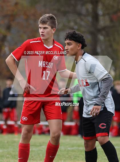 Thumbnail 3 in Chelsea vs Masconomet Regional (MIAA Division 2 Round of 32) photogallery.