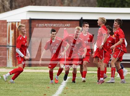 Thumbnail 1 in Chelsea vs Masconomet Regional (MIAA Division 2 Round of 32) photogallery.