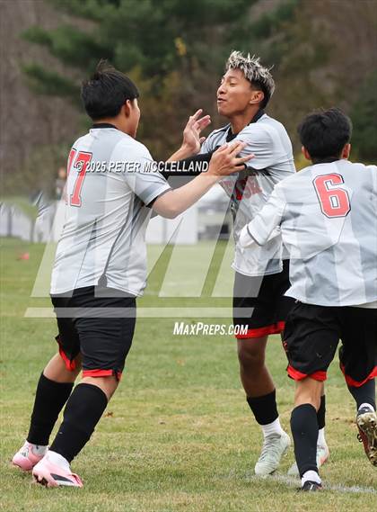 Thumbnail 3 in Chelsea vs Masconomet Regional (MIAA Division 2 Round of 32) photogallery.