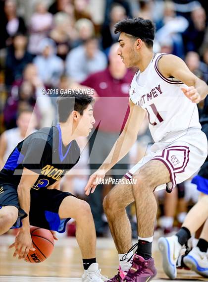 Thumbnail 3 in Whitney vs. Lincoln (CIF SJS D2 Playoff) photogallery.