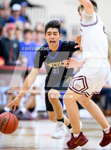 Thumbnail 2 in Whitney vs. Lincoln (CIF SJS D2 Playoff) photogallery.