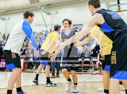 Thumbnail 1 in Whitney vs. Lincoln (CIF SJS D2 Playoff) photogallery.