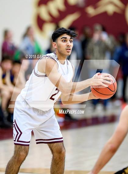 Thumbnail 1 in Whitney vs. Lincoln (CIF SJS D2 Playoff) photogallery.