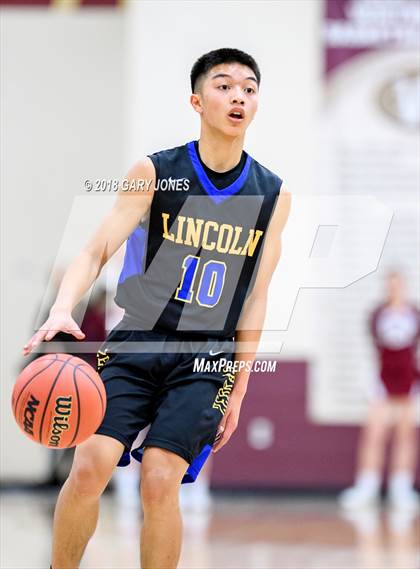 Thumbnail 1 in Whitney vs. Lincoln (CIF SJS D2 Playoff) photogallery.