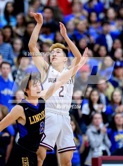 Thumbnail 2 in Whitney vs. Lincoln (CIF SJS D2 Playoff) photogallery.