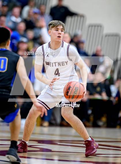 Thumbnail 2 in Whitney vs. Lincoln (CIF SJS D2 Playoff) photogallery.
