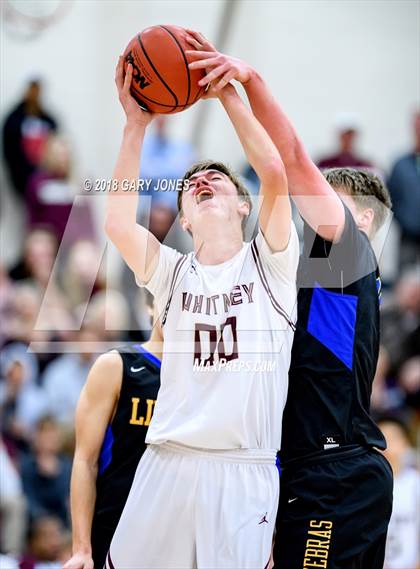 Thumbnail 3 in Whitney vs. Lincoln (CIF SJS D2 Playoff) photogallery.