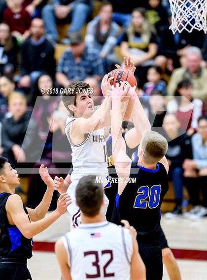 Thumbnail 2 in Whitney vs. Lincoln (CIF SJS D2 Playoff) photogallery.