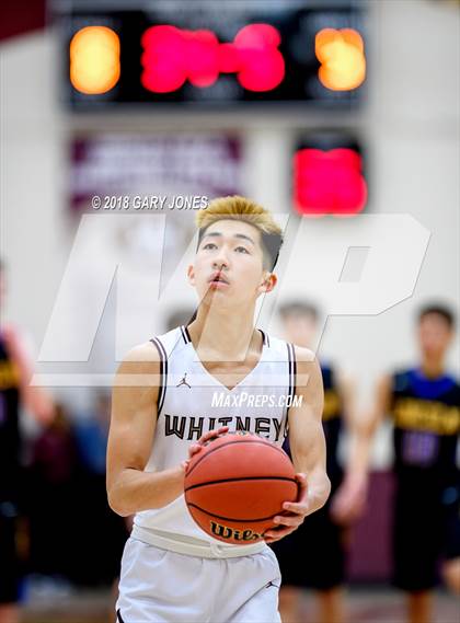 Thumbnail 1 in Whitney vs. Lincoln (CIF SJS D2 Playoff) photogallery.