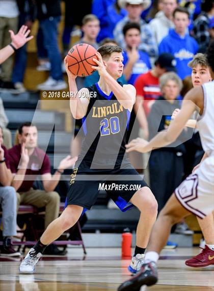 Thumbnail 2 in Whitney vs. Lincoln (CIF SJS D2 Playoff) photogallery.