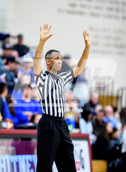 Thumbnail 1 in Whitney vs. Lincoln (CIF SJS D2 Playoff) photogallery.
