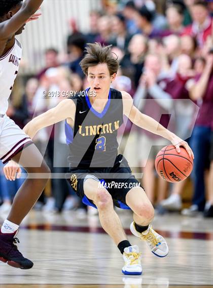 Thumbnail 1 in Whitney vs. Lincoln (CIF SJS D2 Playoff) photogallery.