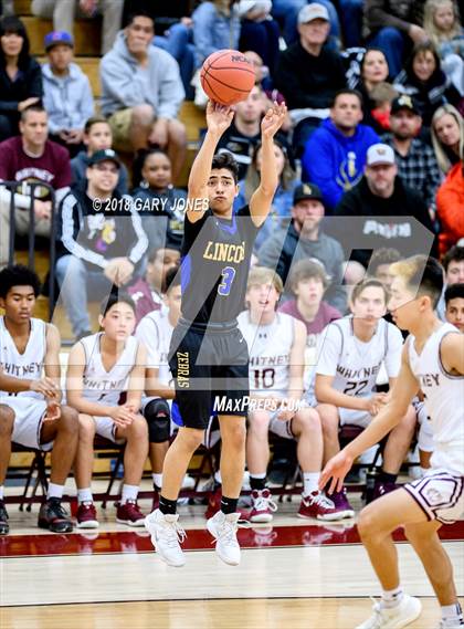 Thumbnail 1 in Whitney vs. Lincoln (CIF SJS D2 Playoff) photogallery.
