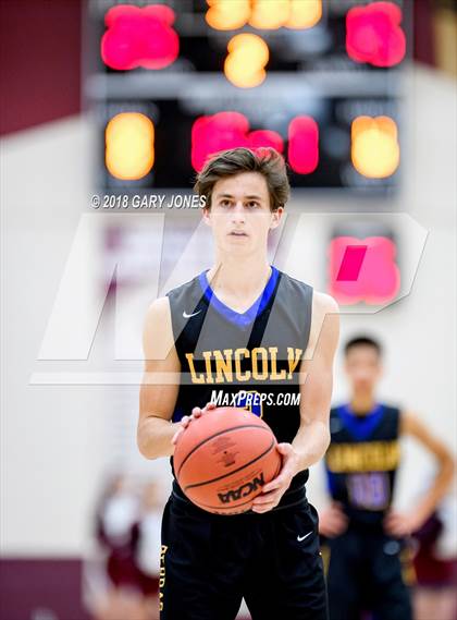 Thumbnail 3 in Whitney vs. Lincoln (CIF SJS D2 Playoff) photogallery.