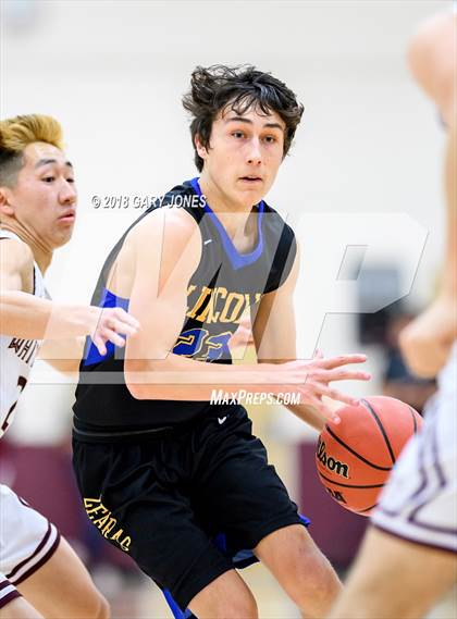 Thumbnail 2 in Whitney vs. Lincoln (CIF SJS D2 Playoff) photogallery.