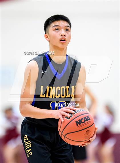 Thumbnail 1 in Whitney vs. Lincoln (CIF SJS D2 Playoff) photogallery.