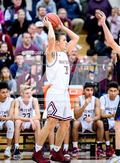 Thumbnail 2 in Whitney vs. Lincoln (CIF SJS D2 Playoff) photogallery.