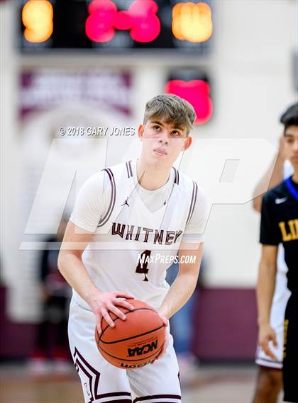 Thumbnail 3 in Whitney vs. Lincoln (CIF SJS D2 Playoff) photogallery.