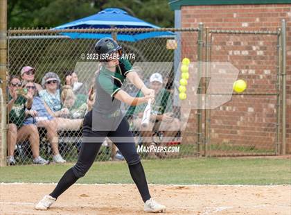 Thumbnail 3 in Harnett Central @ South Johnston (NCHSAA 3A Round 4) photogallery.