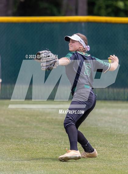 Thumbnail 2 in Harnett Central @ South Johnston (NCHSAA 3A Round 4) photogallery.