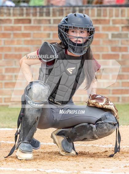 Thumbnail 3 in Harnett Central @ South Johnston (NCHSAA 3A Round 4) photogallery.