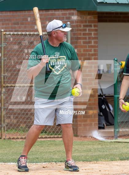 Thumbnail 3 in Harnett Central @ South Johnston (NCHSAA 3A Round 4) photogallery.