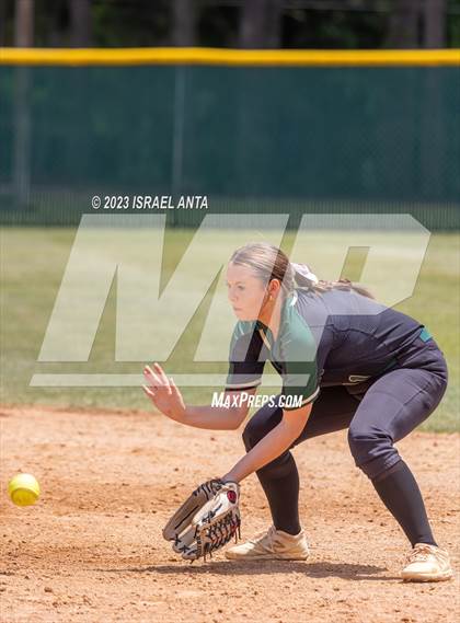 Thumbnail 3 in Harnett Central @ South Johnston (NCHSAA 3A Round 4) photogallery.