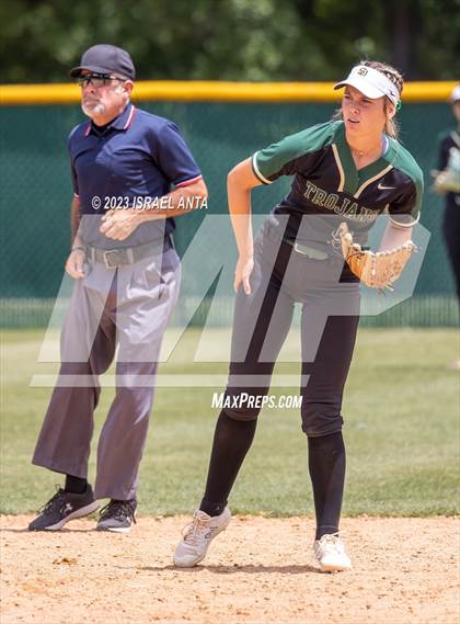Thumbnail 1 in Harnett Central @ South Johnston (NCHSAA 3A Round 4) photogallery.