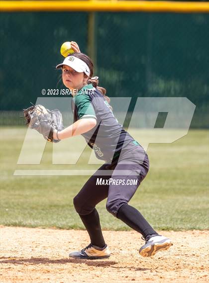 Thumbnail 1 in Harnett Central @ South Johnston (NCHSAA 3A Round 4) photogallery.