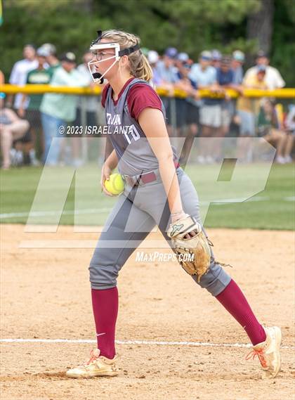 Thumbnail 1 in Harnett Central @ South Johnston (NCHSAA 3A Round 4) photogallery.