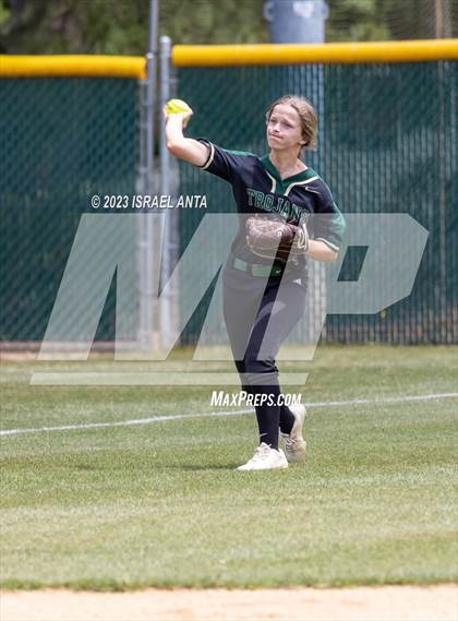 Thumbnail 2 in Harnett Central @ South Johnston (NCHSAA 3A Round 4) photogallery.