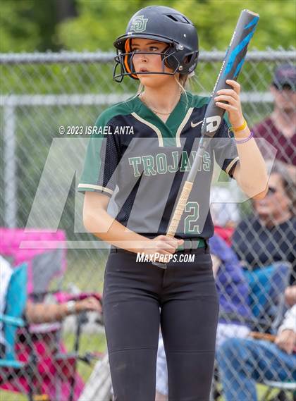 Thumbnail 1 in Harnett Central @ South Johnston (NCHSAA 3A Round 4) photogallery.