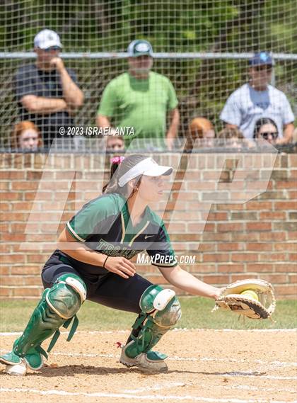 Thumbnail 2 in Harnett Central @ South Johnston (NCHSAA 3A Round 4) photogallery.